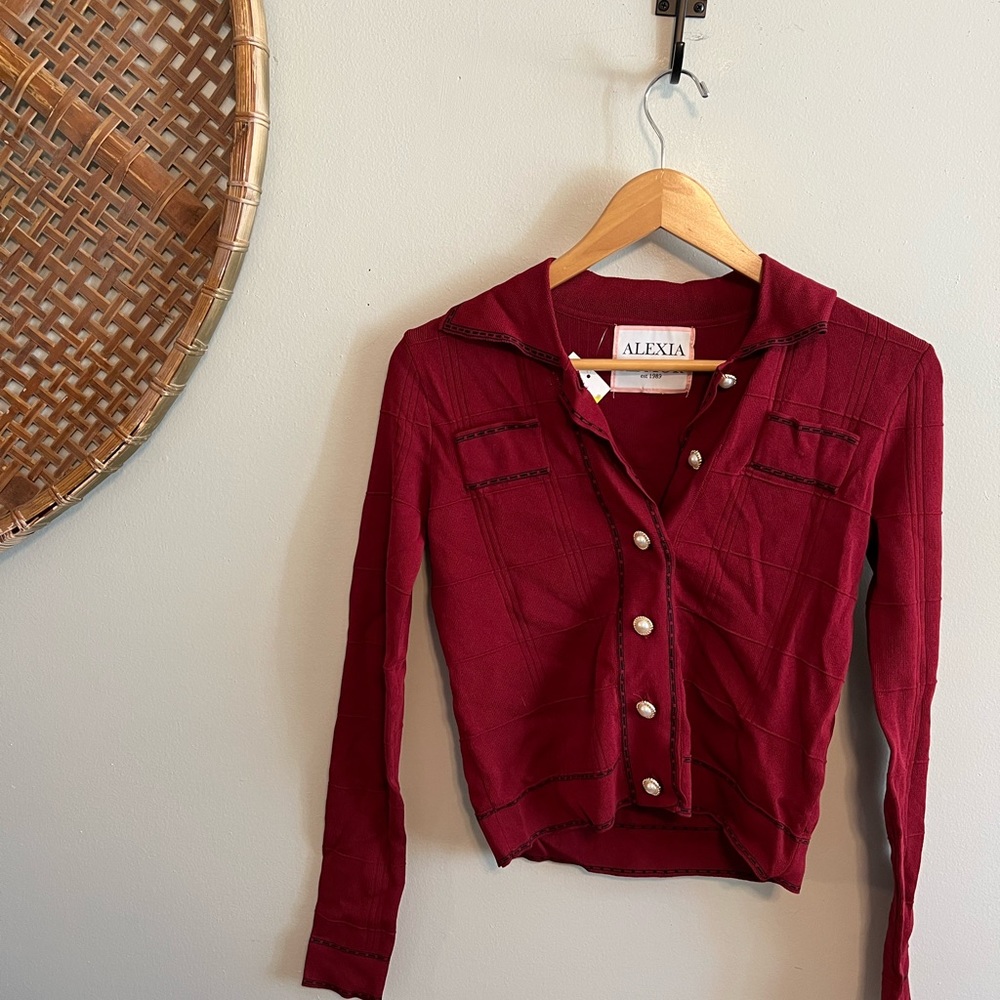 alexia admor DANI CARDIGAN